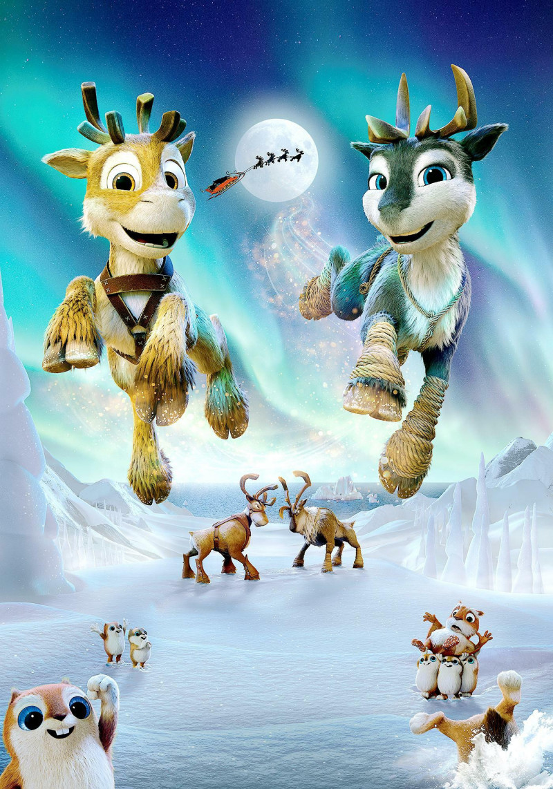 《馴鹿大冒險：超越北極光》票房賺4億。（海鵬提供）