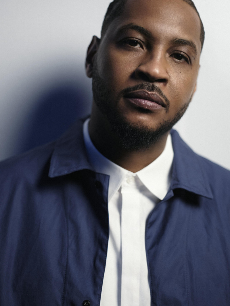 「甜瓜」安東尼Carmelo Anthony 。（GQ Taiwan提供）