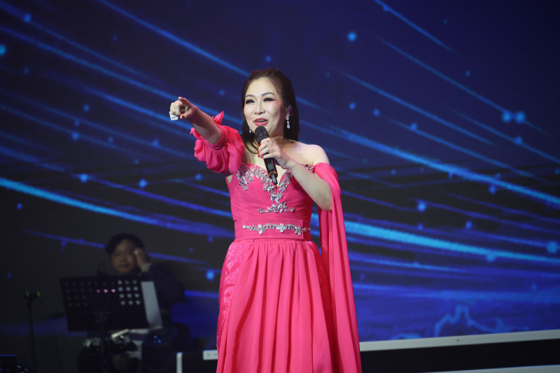 張秀卿今晚在台南圓夢開唱。（名人演藝事業提供）