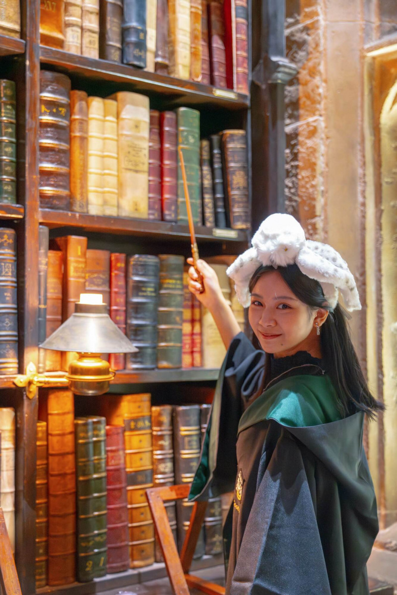 于卉喬是多年哈利波特迷。 （光意娛樂提供）