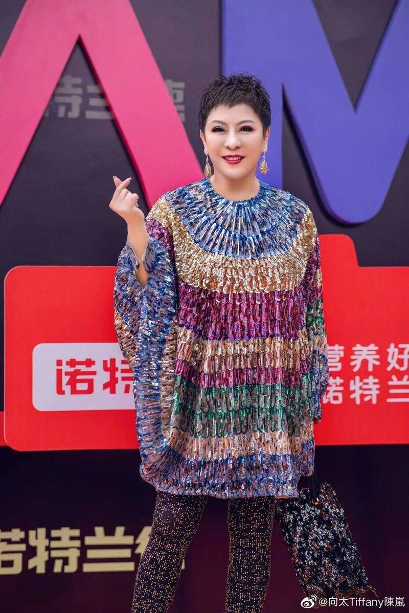 向太近日接受採訪表示當初丁佩痛快簽字離婚，讓她決心養丁佩一輩子。（翻攝自微博）