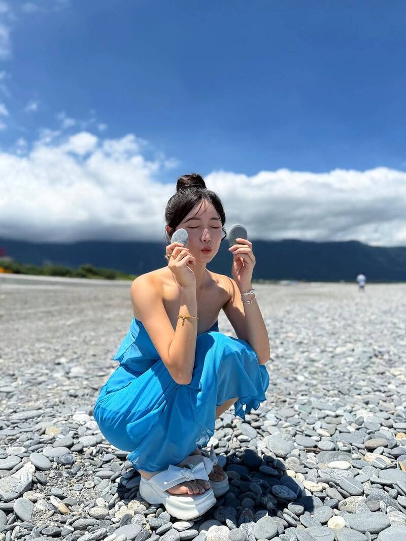 安芝儇個性率真、自然、不做作。（翻攝自IG）