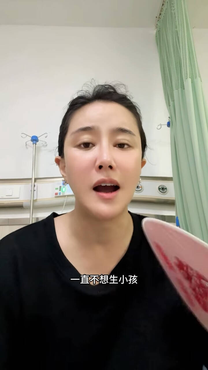 張暖雅近日在新影片中身形圓潤臉頰長肉，原來她懷有3個月身孕。（香港星島日報）