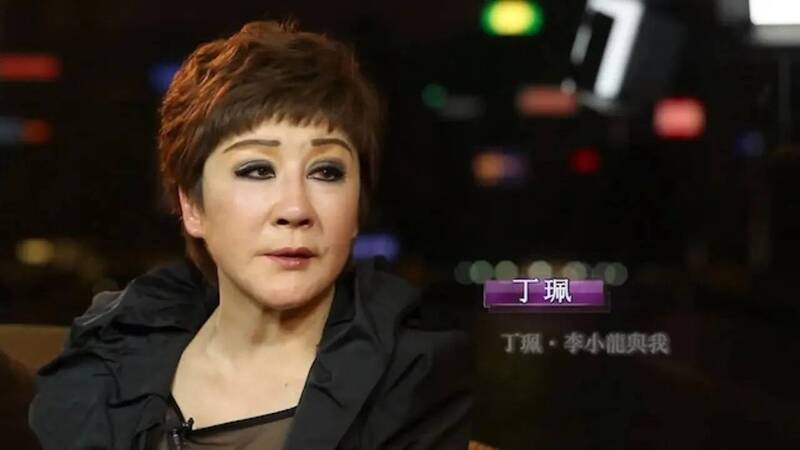 向華強前妻，台灣女星，丁佩。（翻攝自微博）