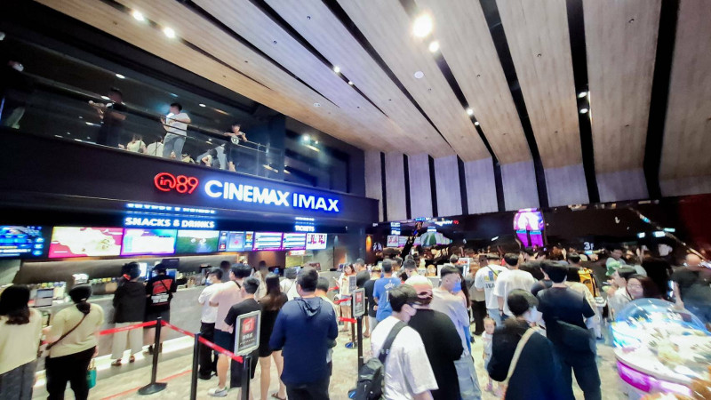 全台唯一MX4D《鬼滅之刃》 嘉義市「包場」影城變火熱湧人潮