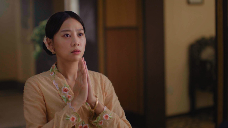 劉怡伶是前韓國女團Skarf的隊長。（華視提供）