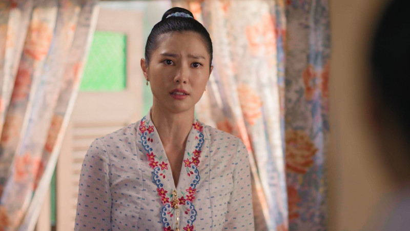 黃晶玲是韓國女團Skarf的成員之一。（華視提供）