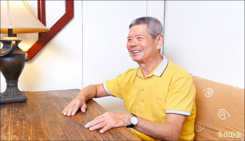 吳楚楚長年保持運動期間，78歲仍精神奕奕，體力非常好。（記者潘少棠攝）