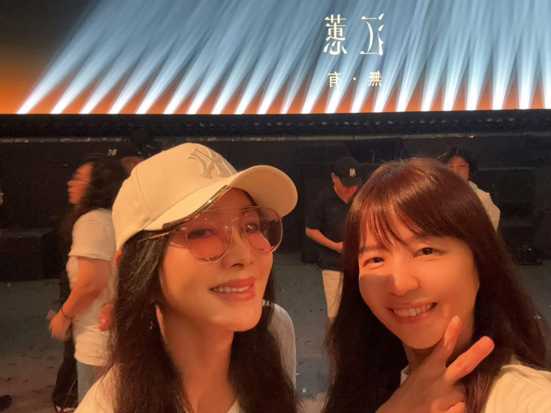 陳美鳳看了江蕙演唱會直呼感動。（翻攝臉書）