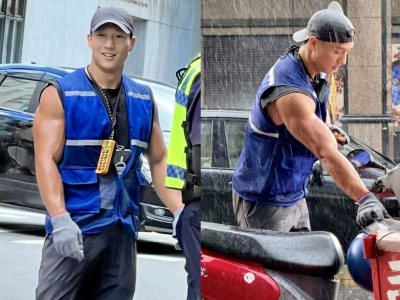 拖吊界蘇志燮爆紅！28歲猛男烈日「炸出麒麟臂」網瘋喊：心被拖走