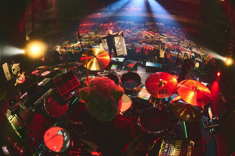 MAN WITH A MISSION12月7日將在台北Legacy TERA開唱。（華貴娛樂提供）