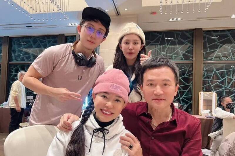 孫鵬硬起來  孫安佐、狄鶯連環遭爆料發律師聲明