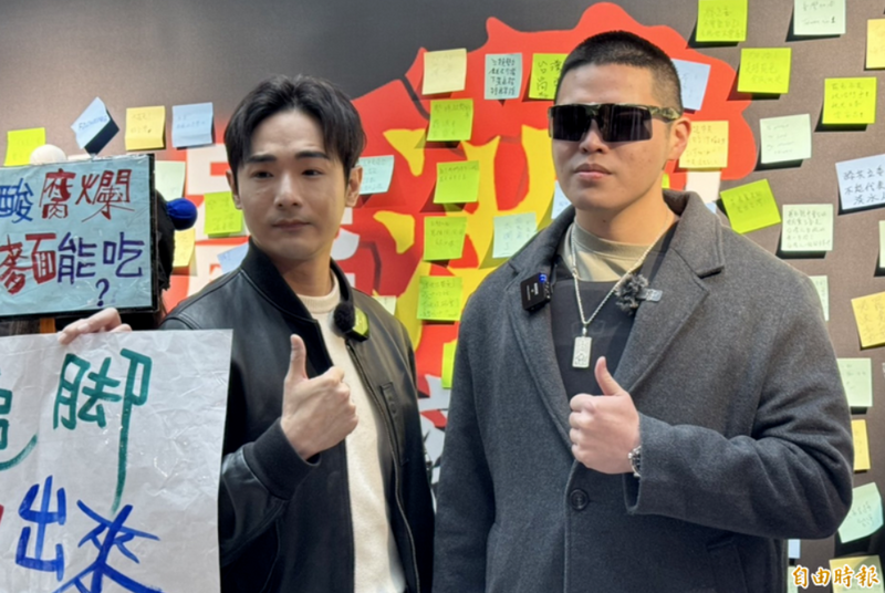 八炯、閩南狼破冰了！ 鷹爸曝「2大咖人士」安排把話說開