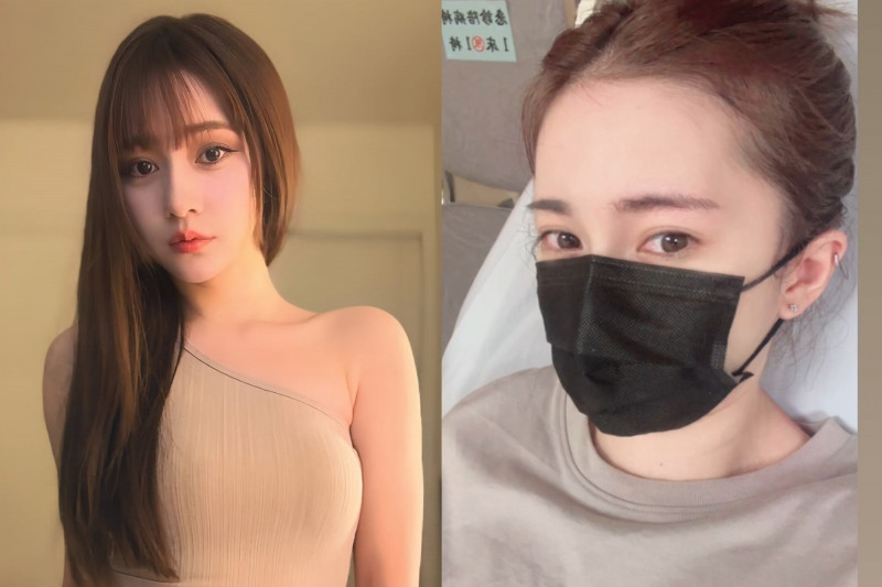 黑男妻Lucy白血球飆1萬7 拿「兩瓶血尿」醫師嚇壞