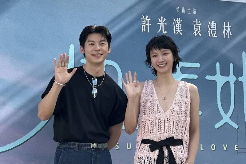 直擊!許光漢回來了!退伍後首露面自爆「很激情」