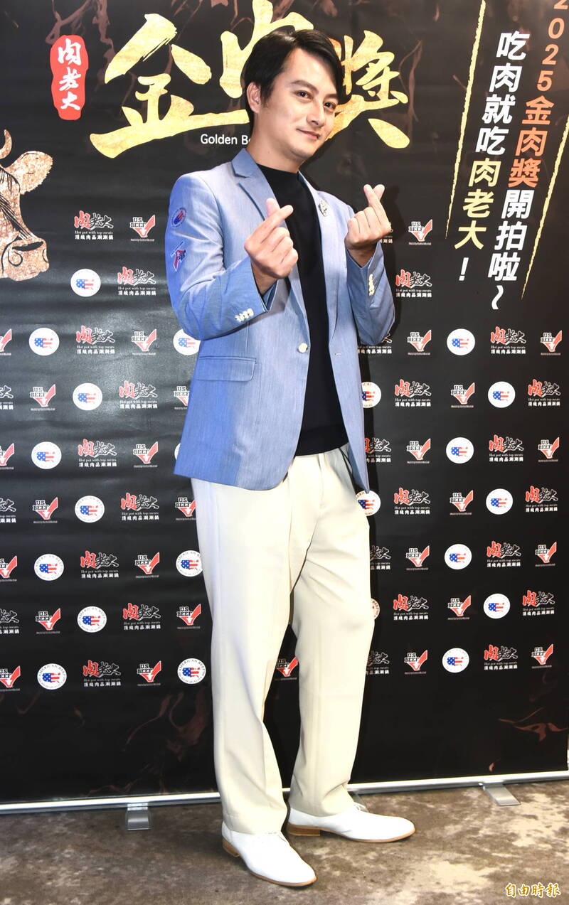 男星孟澔是二寶爸。（記者陳奕全攝）