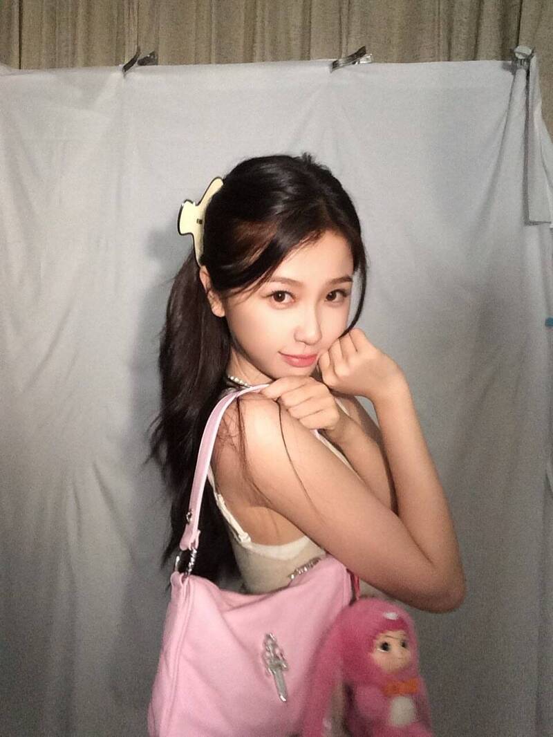 先前傳出虞書欣社群平台7天狂掉粉超過72萬。（翻攝自IG）