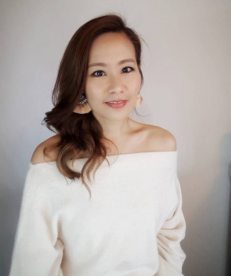 宣布超狂新身分  兩性專家欣西亞：我做到了