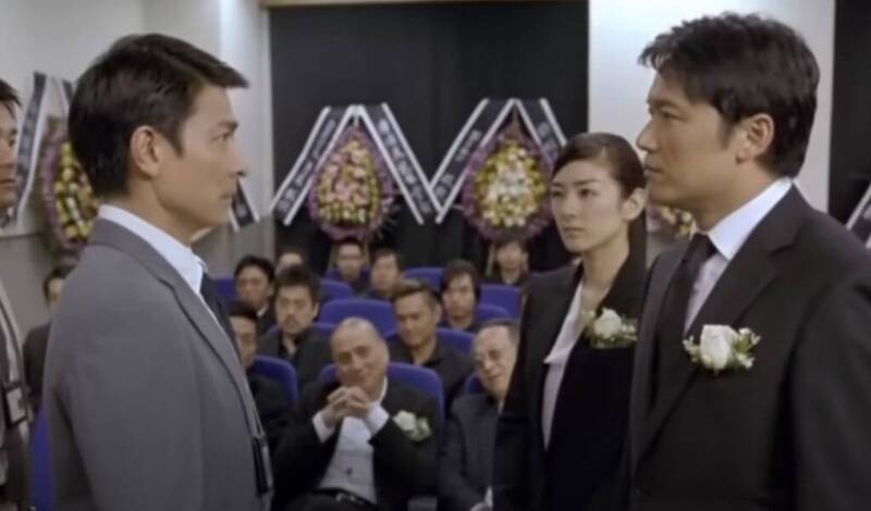 《兄弟》由劉德華（左）、苗僑偉主演。（香港星島日報）