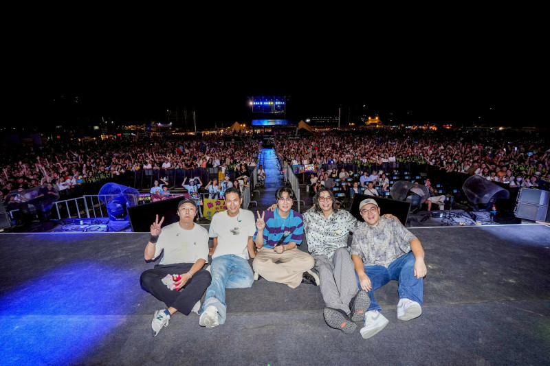 宇宙人預告年底會再登小巨蛋開唱。（桃園市政府提供）