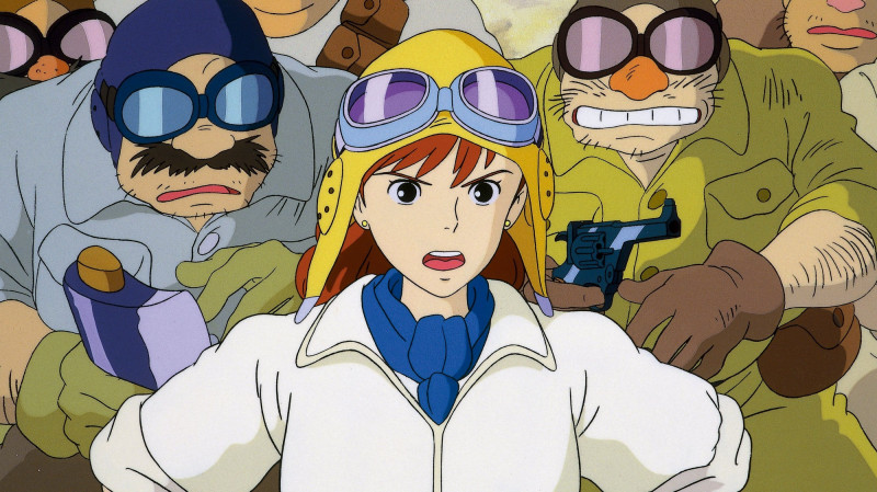 《紅豬》以飛機與熱血戰鬥為核心，幕後製作班底卻是由女性主導。（甲上娛樂提供）