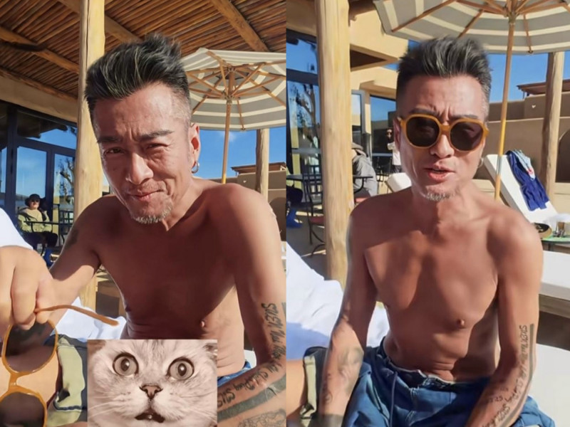 情斷林美貞！61歲孫興滿臉鬍渣「黝黑乾瘦」 靠直播討生活近況曝光