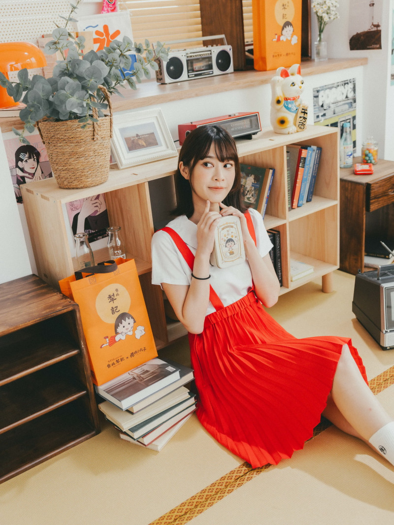 雨婷化身櫻桃小丸子。（翻攝自雨婷IG）