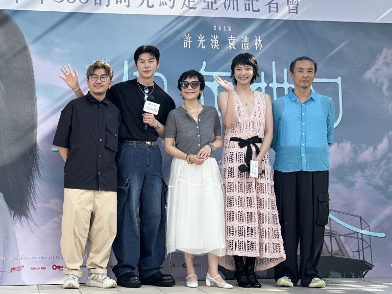 張艾嘉不硬演笑言「不喜歡演配角」 許光漢時間吃緊生病也親上陣