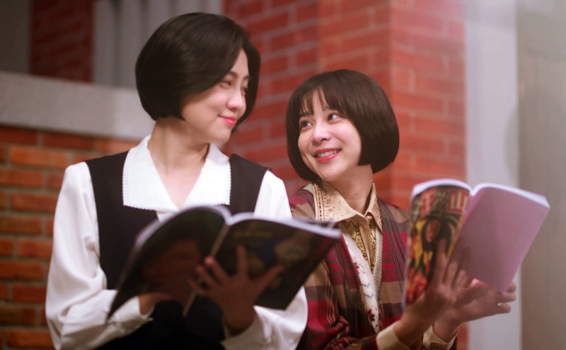 友情探班竟變「恐怖片女鬼」八點檔女星自嘲：我滿漂亮的耶