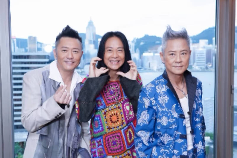 香港天團「草蜢」宣布重啟巡演!明年舉辦40週年演唱會:預計12月搶票