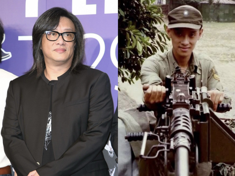 不輸誠不舔共!施文彬釋軍旅照致敬 粉絲激讚:感謝保衛國家