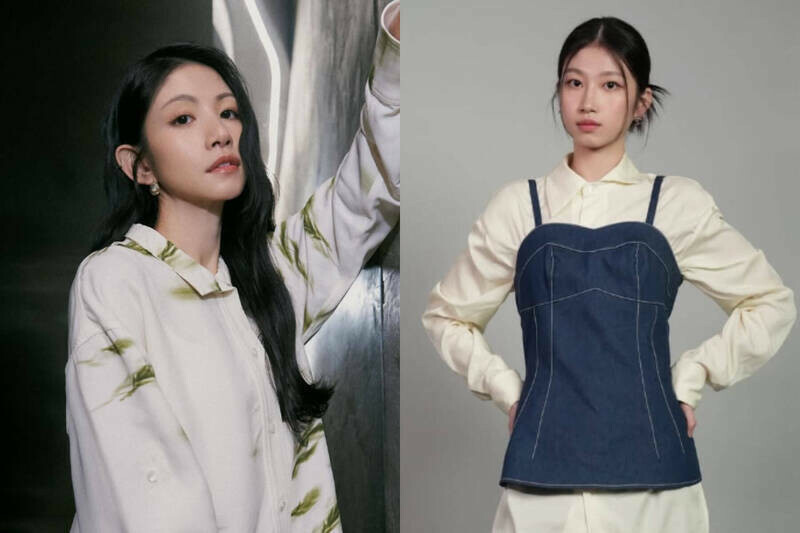 李千娜（左）與21歲愛女顧穎。（翻攝自IG）