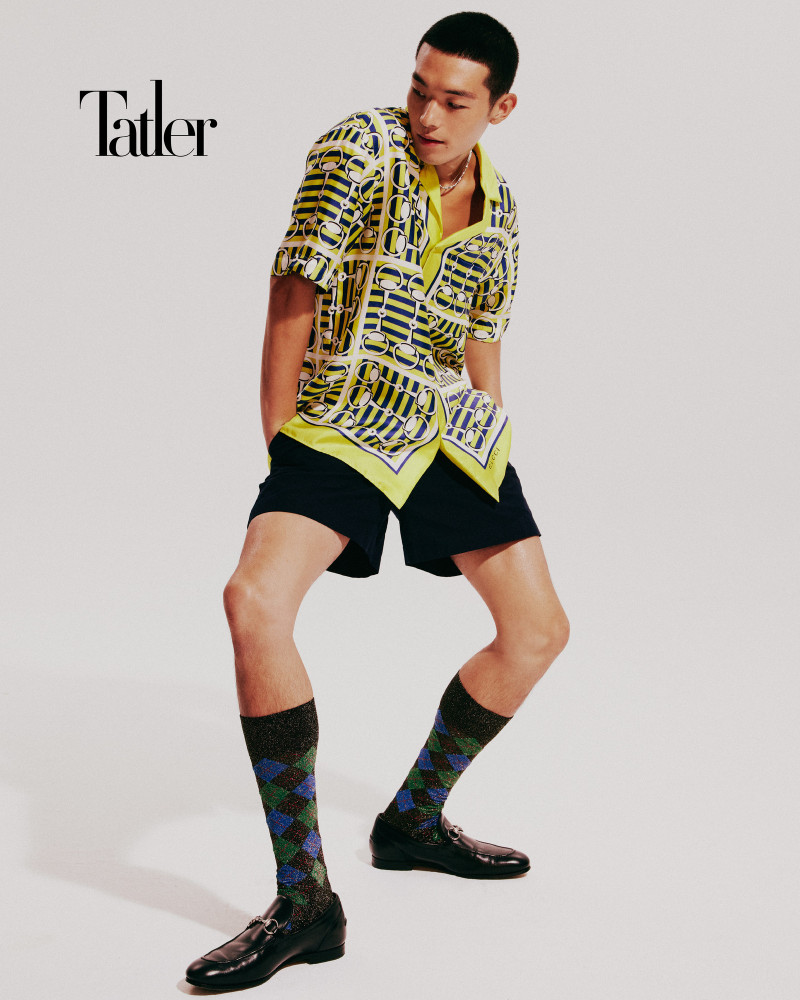 牧森獲選2025「Asia’s Most Stylish 亞洲風格人士」。（《Tatler Taiwan》提供）