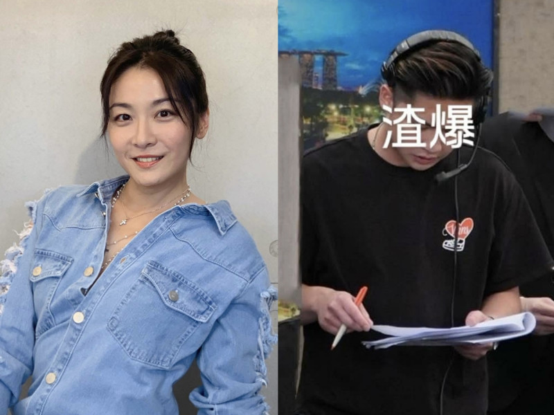 江祖平（左）火大踢爆龔益霆。（組合照，翻攝自臉書）