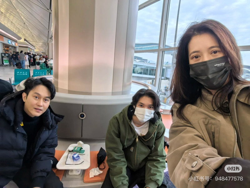 張慕童已滿18歲。（翻攝自小紅書）