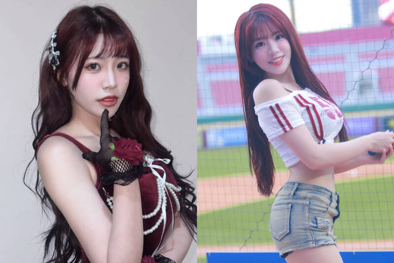 樂天女孩熊霓「疑遭球迷偷拍裙底風光」！火大開嗆：非常不舒服