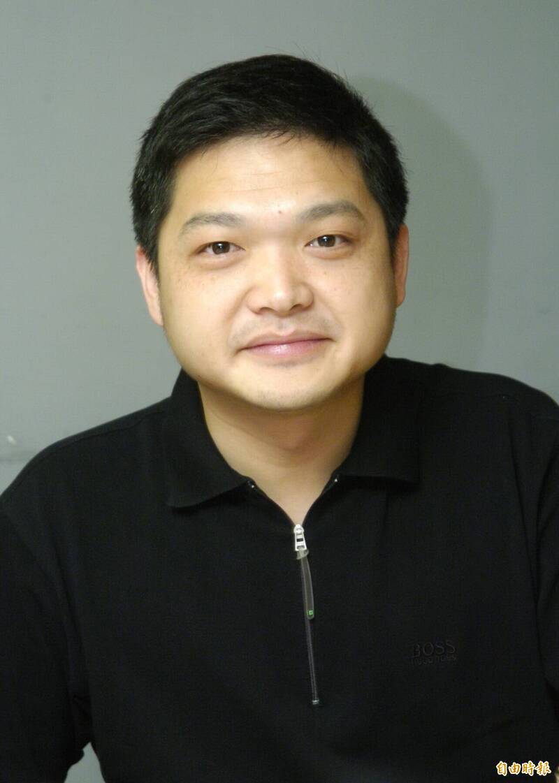 三立資深副總經理龔美富。（本報資料照，記者潘少棠攝）