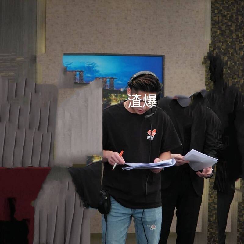 江祖平曝光噁男正面照。（翻攝自臉書）