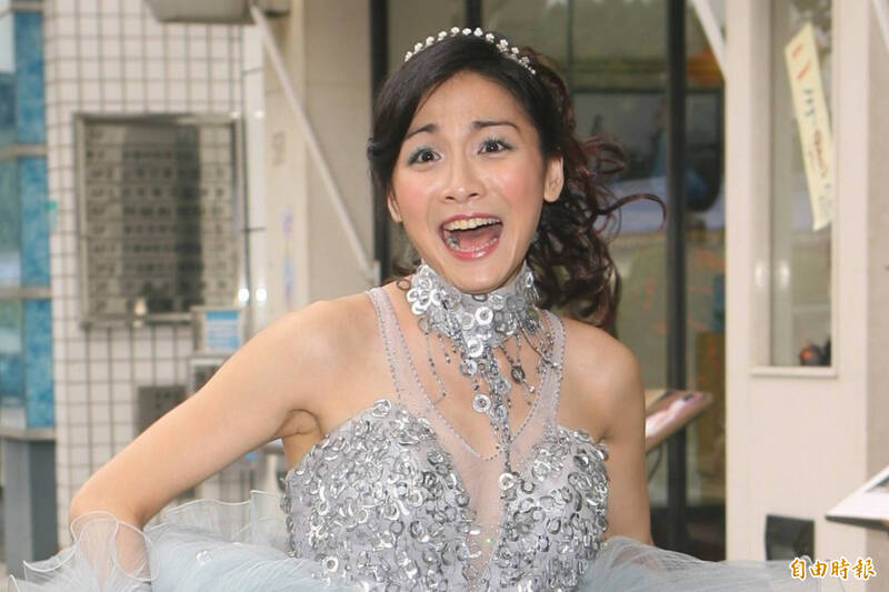 女星江祖平痛揭電視台內高層之子對女明星、工作人員伸狼爪。（本報資料照，記者胡舜翔攝）