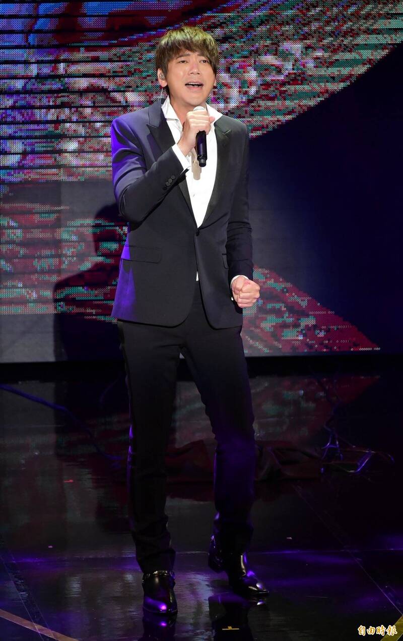 「信樂團」主唱蘇見信。（本報資料照，記者胡舜翔攝）