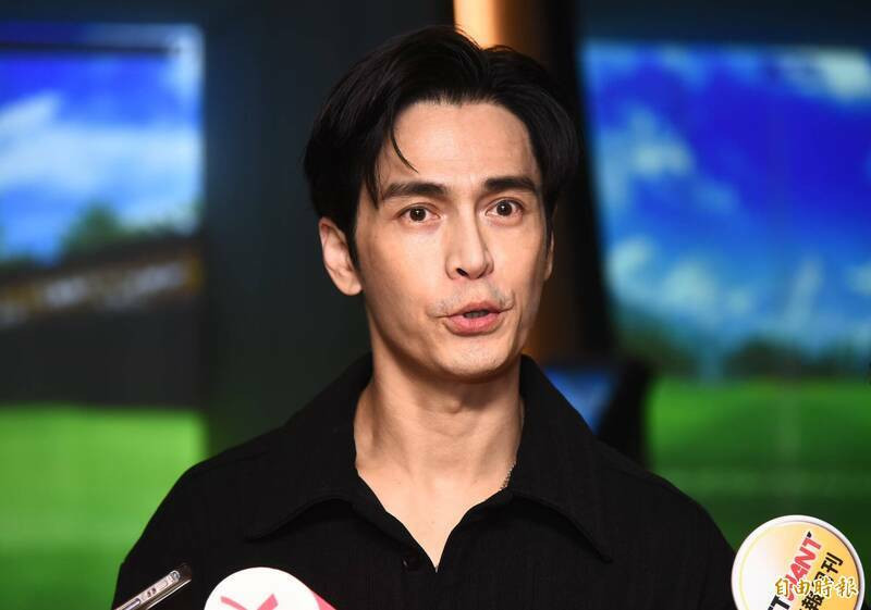 Gino在《天道》拍攝期間的爭議惹火龔美富，因此消失八點檔。（資料照，記者陳奕全攝）