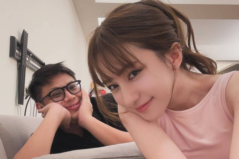 YTR黑男辣妻Lucy被警告 矢言學蔡依林早睡