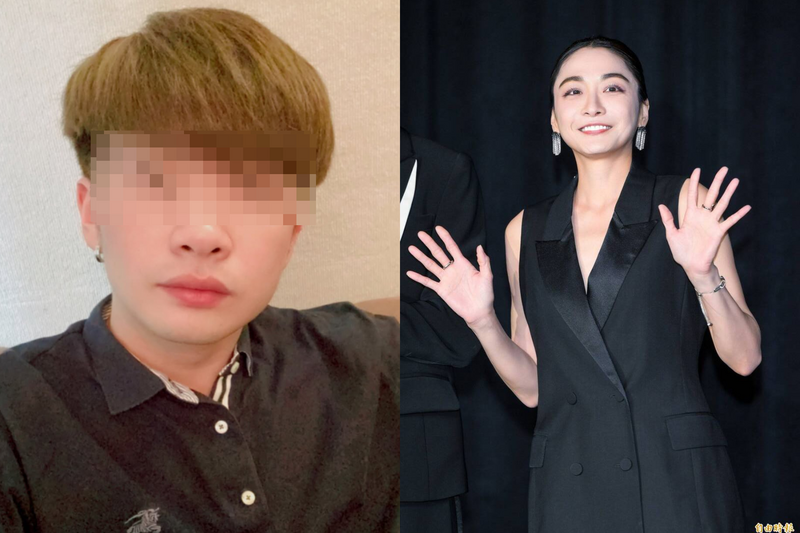 江祖平近日槓上三立副總龔美富兒子龔益霆（左），狠咬其是性侵慣犯，今（5）日三立宣布龔美富暫離現職。（翻攝自IG、記者王文麟攝）