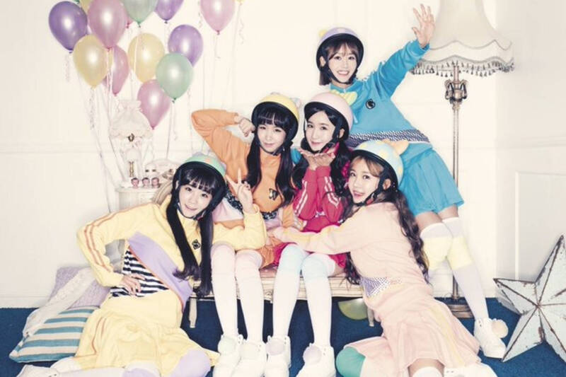《Bar Bar Bar》走紅 Crayon Pop成員成為1%的奇蹟