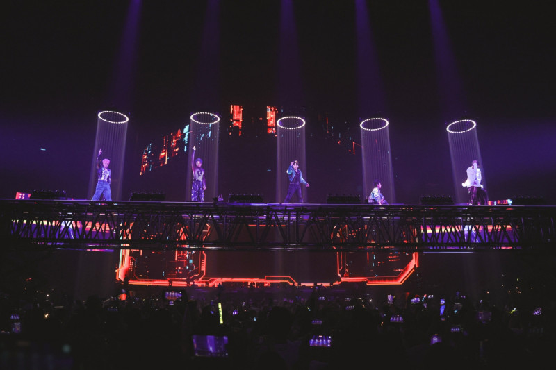 Energy高雄演唱會氣氛嗨爆。（相信音樂提供）