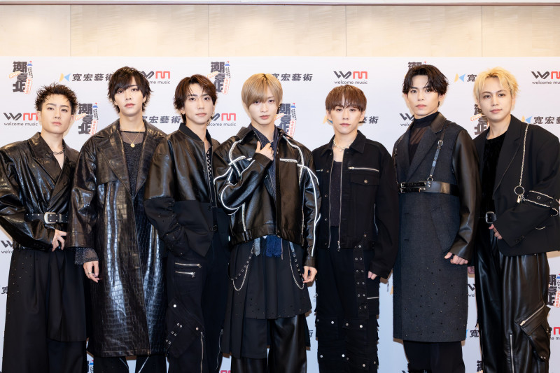 IMP.是瀧澤秀明的子弟兵。（COME ON JKSSP提供）