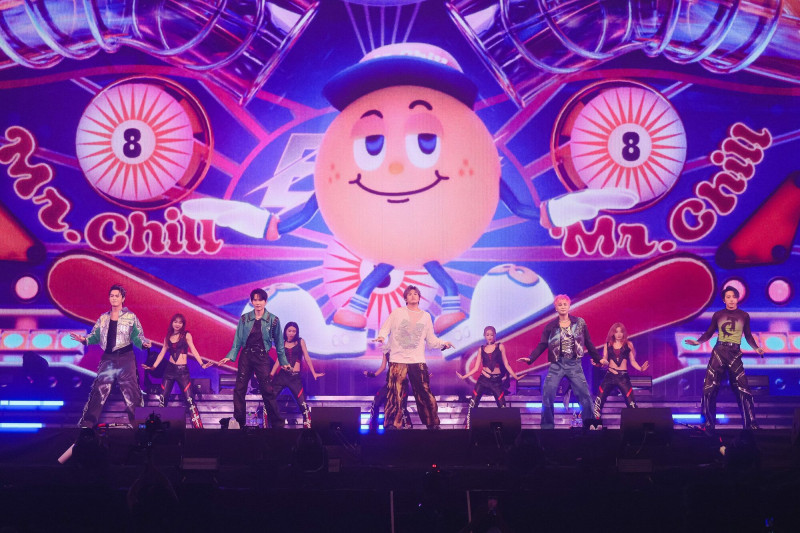 Energy宣布明年一月重返小巨蛋開唱。（相信音樂提供）