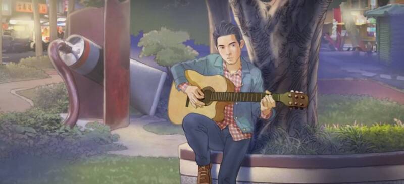 周杰倫〈等你下課〉在YouTube上累積超過 1.4億次點閱。（翻攝YouTube）