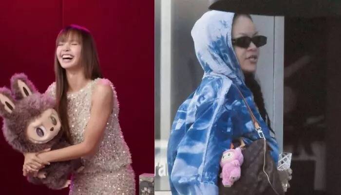 BP Lisa、蕾哈娜最愛LABUBU 二手價跌黃牛停收