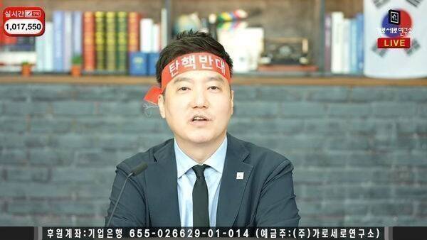 YouTuber頻道「橫豎研究所」代表金世義。（翻攝自X）